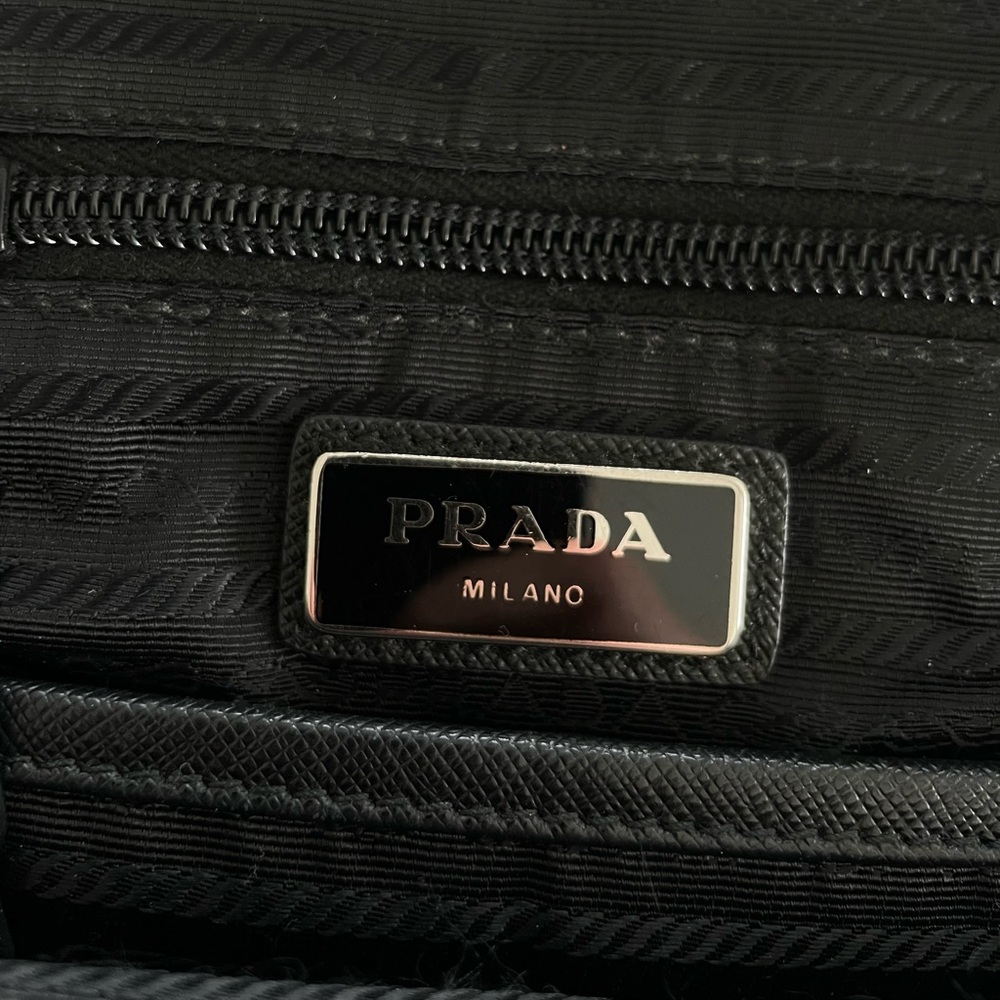 PRADA one shoulder backpack - Picture 2 of 10